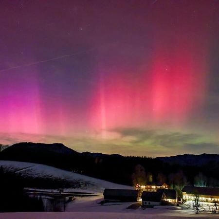 Urlaub Am Bauernhof Blamauer Koehr Göstling an der Ybbs Exterior foto