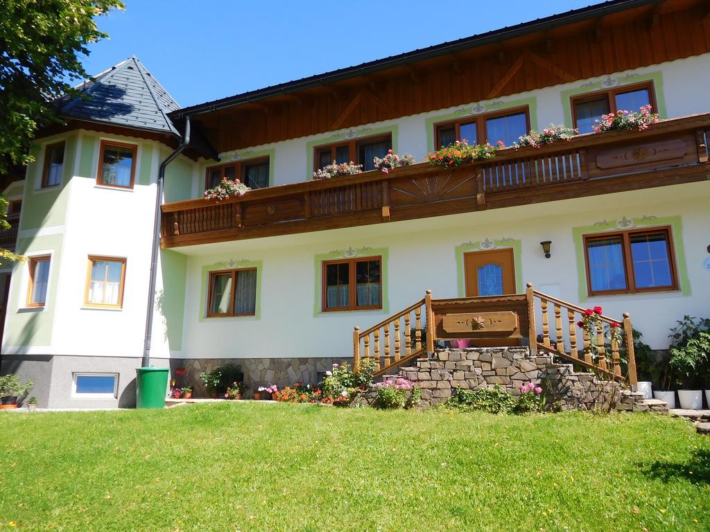 Urlaub Am Bauernhof Blamauer Koehr Göstling an der Ybbs Exterior foto