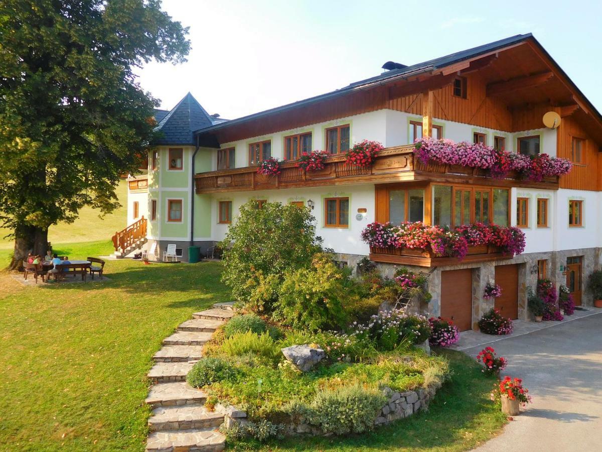 Urlaub Am Bauernhof Blamauer Koehr Göstling an der Ybbs Exterior foto